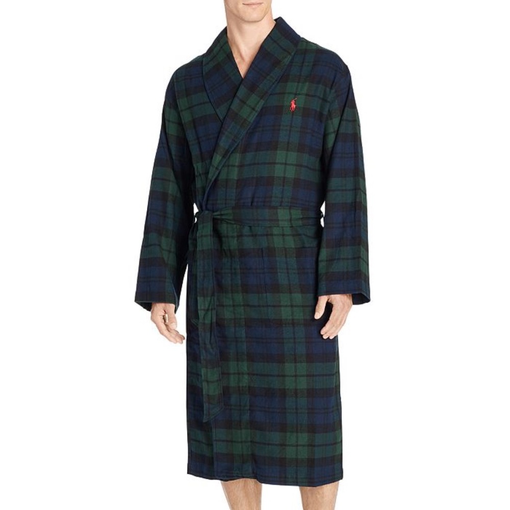 Polo Ralph Lauren Checkered Robe Size S/M